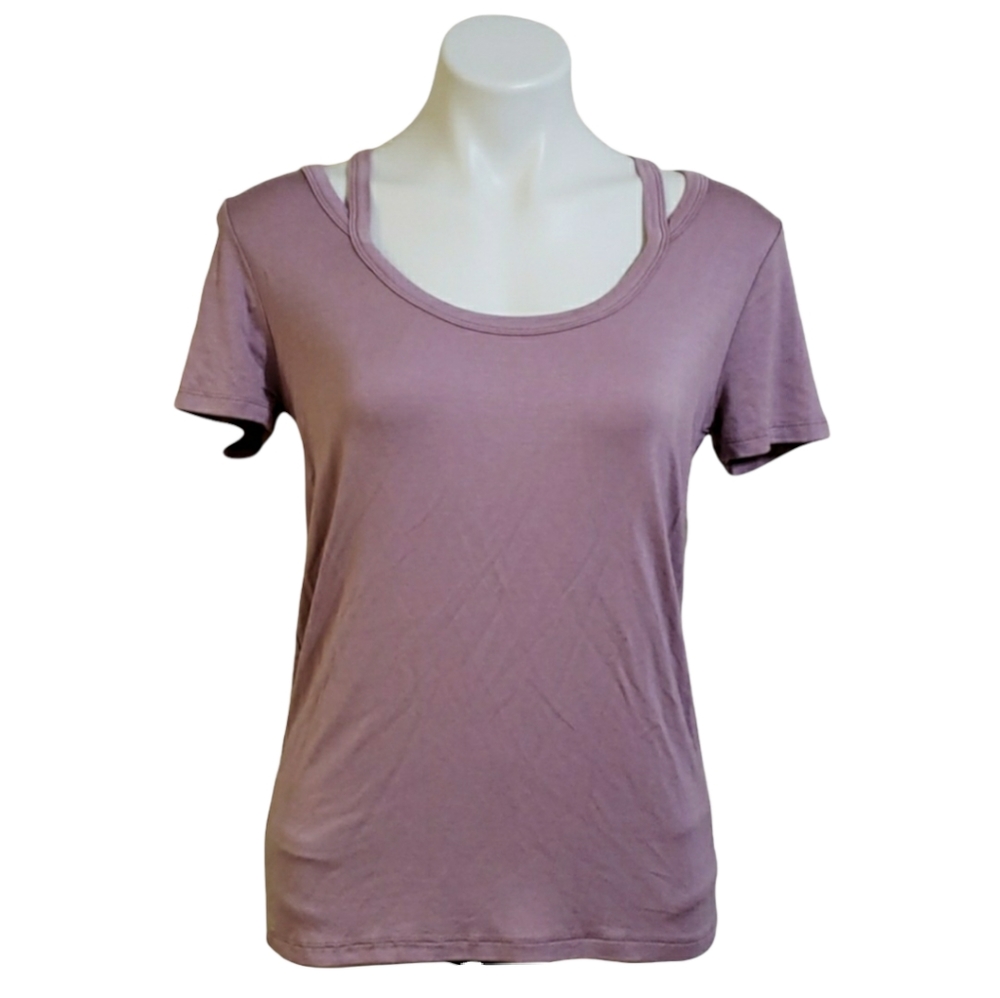 Cold Shoulder Top Lavender Women's Size Small NWT The Hanger